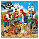 Ravensburger 3x49 Parça Puzzle Açık Deniz Macerası 80304