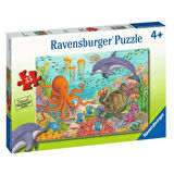 Ravensburger 35 Parça Puzzle Okyanus Canlıları 87808