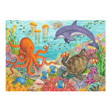 Ravensburger 35 Parça Puzzle Okyanus Canlıları 87808