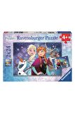 Ravensburger Fantastik 2x24 Parça Çocuk Puzzle