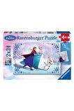 Ravensburger Fantastik 2x24 Parça Çocuk Puzzle