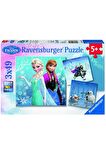 Ravensburger Fantastik 3x49 Parça Çocuk Puzzle