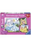 Ravensburger Yaşam 3x49 Parça Çocuk Puzzle