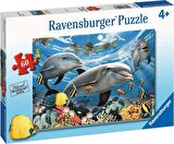 Ravensburger Yaşam 60 Parça Çocuk Puzzle