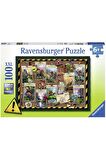 Ravensburger Yaşam 100 Parça Çocuk Puzzle