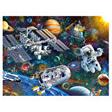 Ravensburger Çocuk Puzzle 200 Parça Dünya Keşfi 126927