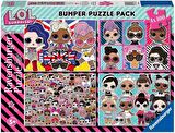 Ravensburger 4 in Box Puz LOL Sürpriz Yapboz 128808