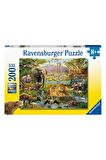 Ravensburger Hayvanlar 200 Parça Yetişkin Puzzle