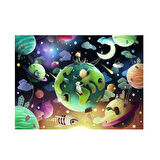 Ravensburger Çocuk Puzzle 100 Parça Gezegenler 129713