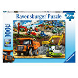 Ravensburger 100 Parça Puz Kamyonlar RPK129737