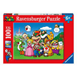 129928 Super Mario Fun 100 parça XXL Ravensburger Puzzle