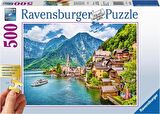 Ravensburger Quality 15+ Yaş Küçük Boy Puzzle 500 Parça