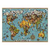 Ravensburger Haritalar 500 Parça Yetişkin Puzzle