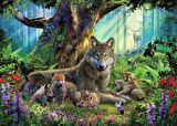 Ravensburger Hayvanlar 1000 Parça Yetişkin Puzzle