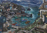 Ravensburger 173655 Balıkçı Kasabası Bulmaca 759 Parça