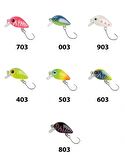 Balzer 16023 Trout Wobbler UV Active 3cm Maket Balık Suni Yem 603