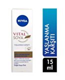 Nivea Vital Soya Yaşlanma Karşıtı Göz Kremi 15 ml