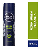 NIVEA MEN Fresh Power Hızlı Kuruma x 3 ADET