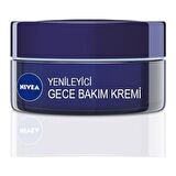 Nivea Nemlendirici Gece Yüz Kremi Normal/Karma Cilt 50Ml