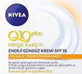 Nivea Q10 Enerji Gündüz Bakım Kremi Spf15 50 Ml
