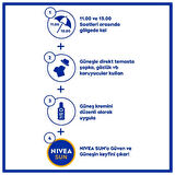 NİVEA SUN 50+ HASSAS ANINDA KORUMA