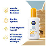 NİVEA SUN 50+ HASSAS ANINDA KORUMA