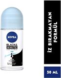 Nivea Deodorant Roll-On Invisible Black&White Pure Kadın 50 Ml