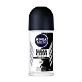 Nivea Deodorant Roll-On Invisible Black&White Power Erkek 50 Ml