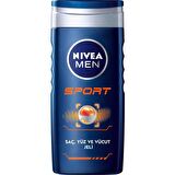 Nivea Men Sport Limon Aromalı Yenileyici Tüm Ciltler İçin Duş Jeli 250 ml