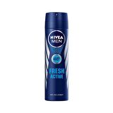 Nivea Deo 150 ml. Men Fresh Active (4'lü)