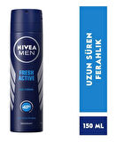 NIVEA MEN Fresh Active Hızlı Kuruma x 3 ADET