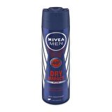 Nivea Dry Impact Plus Antiperspirant-Pudrasız Erkek Sprey Deodorant 150 ml