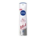 Nivea Dry Comfort Sprey Deo 150 ml Kadın