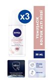 Nivea Bayan Powder Touch Roll-On 50 ml X3