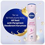 Nivea Kadın Deodorant Pearl Beauty Hızlı Koruma 150 ML - 6'lı Avantaj Paketi
