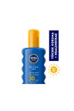 Sun Koruma&nem Nemlendirici Gkf 30 Güneş Spreyi 200 Ml + Plaj Çantası 32x45 Cm Hediye