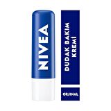 Nivea Nemlendirici Krem 150ML + Nivea Original Care Dudak Bakım Kremi 4.8Gr 2li Bakım Seti