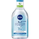 Nivea Micellair Makyaj Temizleme Suyu Normal Ciltler 400 ml