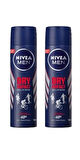 NIVEA MEN Dry Impact Dual Protect x 2 ADET