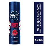 NIVEA MEN Dry Impact Dual Protect x 3 ADET