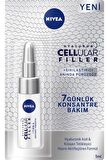 Nivea Cellular Filler Yaşlanma Karşıtı Hyalüronik Asit 30 Yaş + Gece-Gündüz Yüz Serumu 5 ml 