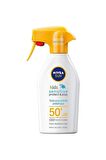Nivea Sun Protect&Play SPF50 300 ml Çocuk Hassas Güneş Koruyucu