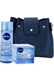 Nivea Karma Cilt için Canlandırıcı Anti Alerjik Yüz Temizleme Jeli 200 ml & Jel Krem 50 ml 
