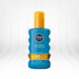 Nivea Sun Koruma & Ferahlık Güneş Spreyi Spf 50 200 ml