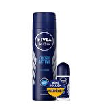 Nivea Fresh Active Antiperspirant Ter Önleyici Leke Yapmayan Erkek Deodorant Seti