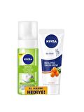 Nivea Urban Skin Detox Yüz Yıkama Köpüğü 150 ml + Besleyici El Bakım Kremi 75 ml