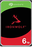 Seagate IronWolf 6 TB HDD, NAS dahili sabit disk (8,9 cm ( - Teşhir