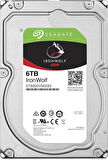 Seagate IronWolf 6 TB HDD, NAS dahili sabit disk (8,9 cm ( - Teşhir
