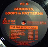 Grooves, Loops & Patterns - disco tarz plak alithestereo
