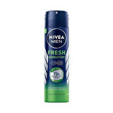 Nivea Deodorant 150 ml Erkek Fresh Sensation 3 Adet